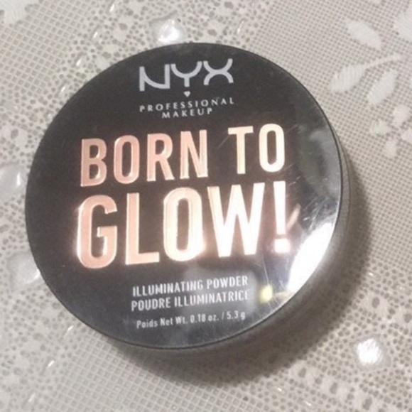 🆕 NYX Born To Glow Illuminating Powder, Ultra Light Beam, New - Picture 4 of 8